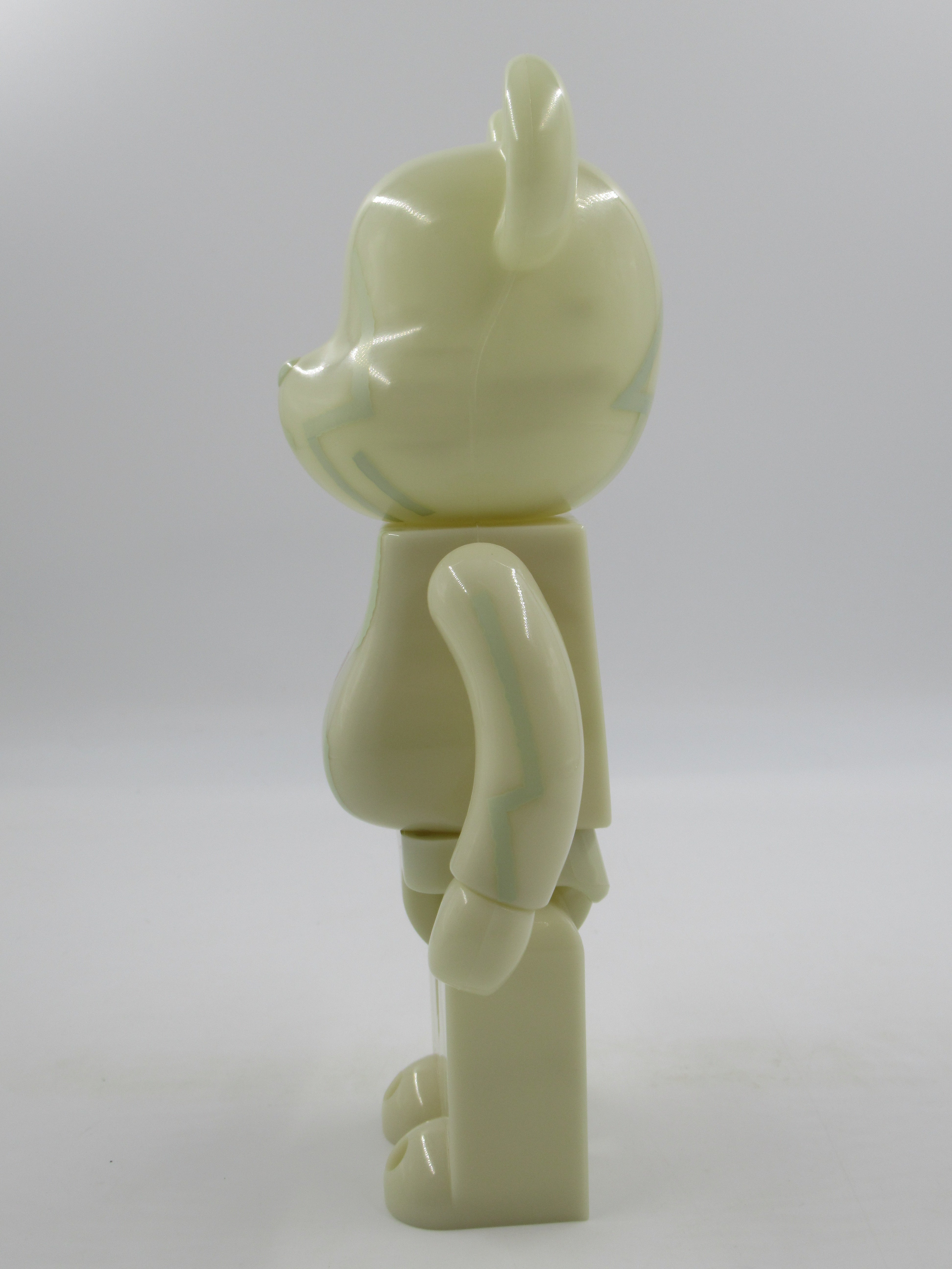 BEARBRICK HMV Pushead Spider Eye 400% - Medicom Toys 2003 Be@rbrick GID Art Toy